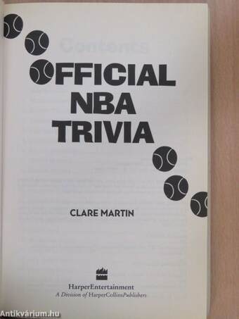 Official NBA Trivia