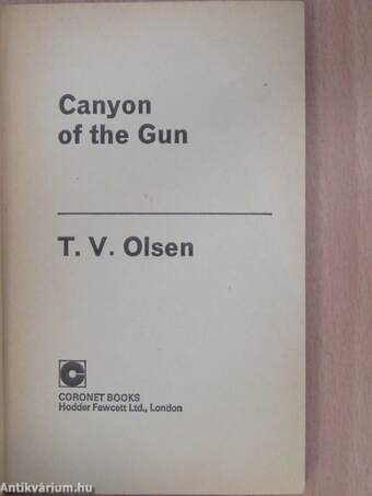 Canyon of the Gun