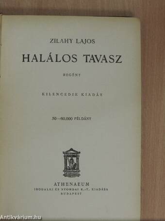 Halálos tavasz