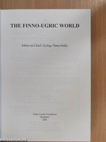 The Finno-Ugric World