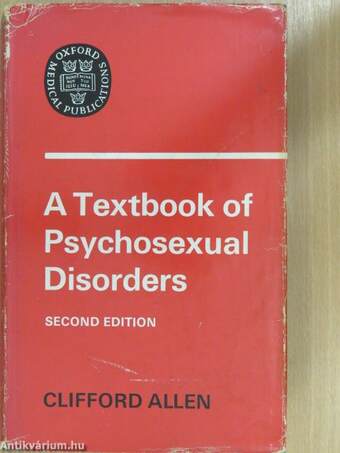 A textbook of psychosexual disorders