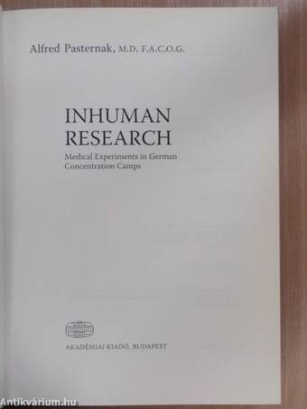 Inhuman Research