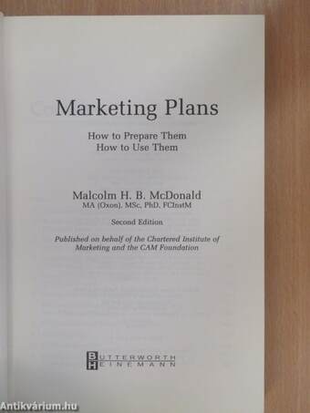 Marketing Plans