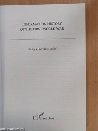 Information History of the First World War