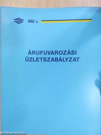 Árufuvarozási üzletszabályzat