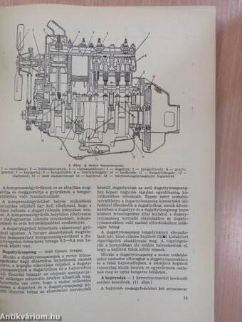 A GAZ-69M, GAZ-69AM, UAZ-450, UAZ-450A és UAZ-450D gépkocsik karbantartási és javítási utasítása