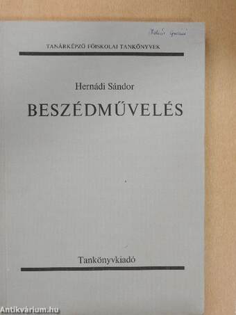 Beszédművelés