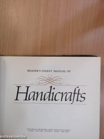 Reader's Digest Manual of Handicrafts