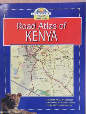 Road Atlas of Kenya