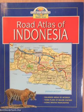 Road Atlas of Indonesia