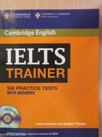 IELTS trainer - 3 CD-vel