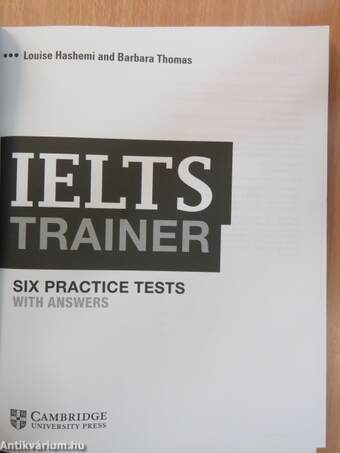 IELTS trainer - 3 CD-vel