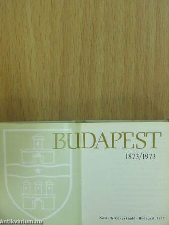 Budapest (minikönyv)