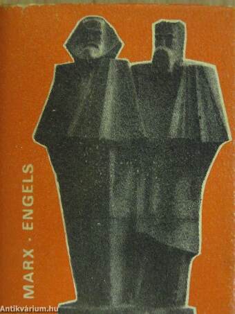 Karl Marx, Friedrich Engels (minikönyv)