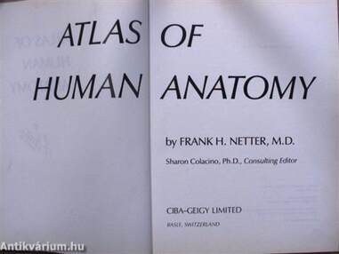 Atlas of Human Anatomy