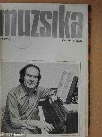 Muzsika 1978. január-december I-II.