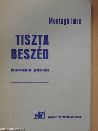 Tiszta beszéd