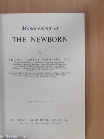 Management of the Newborn