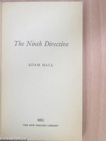 The Ninth Directive