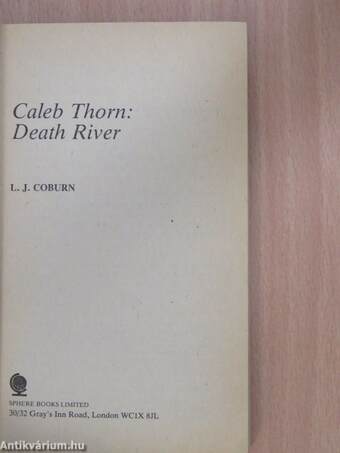 Caleb Thorn: Death River