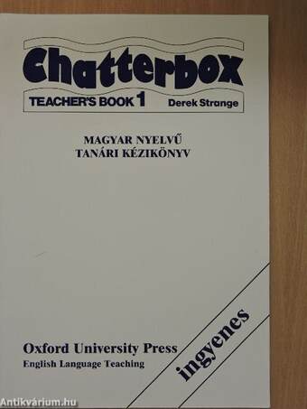 Chatterbox 1. - Teacher's book