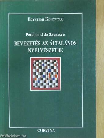 Bevezetés az általános nyelvészetbe