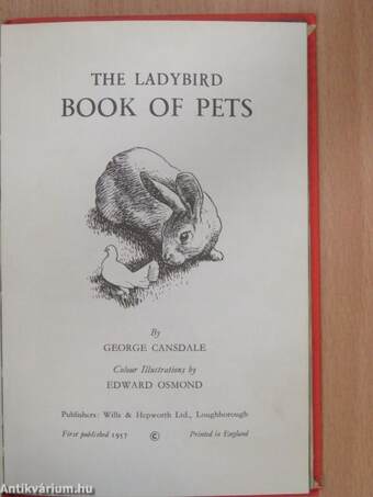 Book of Pets