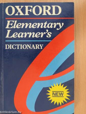 Oxford Elementary Learner's Dictionary