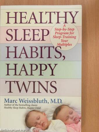 Healthy sleep habits, happy twins