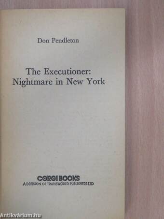 The Executioner: Nightmare in New York