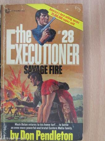 The Executioner: Savage fire