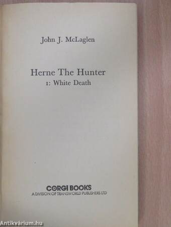 Herne The Hunter I. - White Death