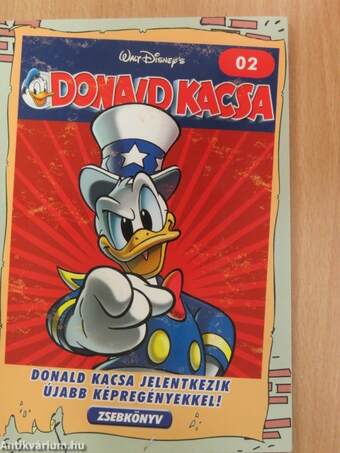 Donald kacsa zsebkönyv 2.