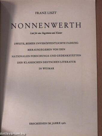 Nonnenwerth