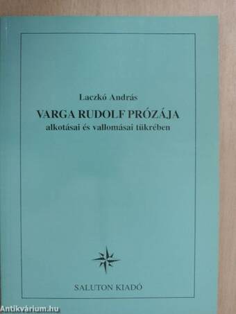 Varga Rudolf prózája