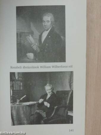 William Wilberforce, a rabszolgafelszabadító