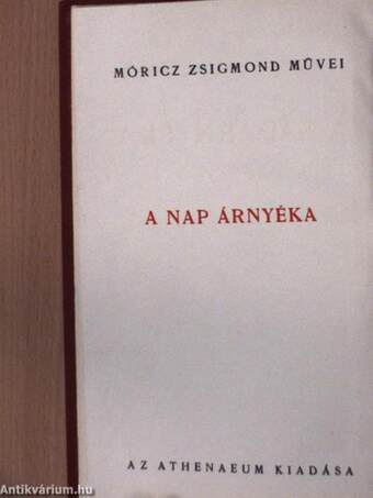 A nap árnyéka