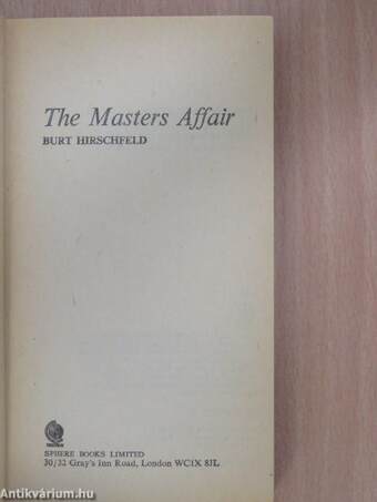 The masters affair