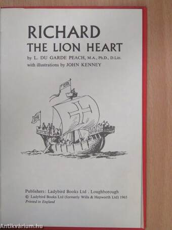 Richard The Lion Heart