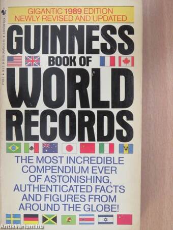 Guinness Book of World Records 1989