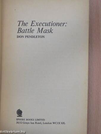 The Executioner: Battle mask