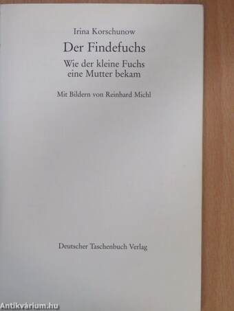 Der Findefuchs