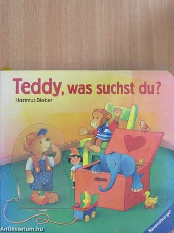 Teddy, was suchst du?