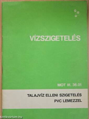 Vízszigetelés