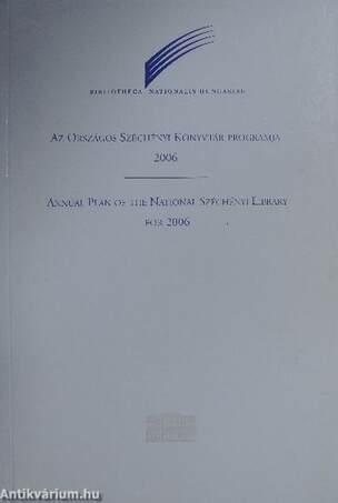 Az Országos Széchényi Könyvtár programja 2006