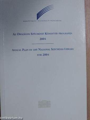 Az Országos Széchényi Könyvtár programja 2004