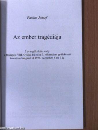 Az ember tragédiája