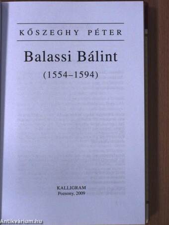 Balassi Bálint