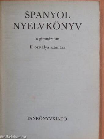 Spanyol nyelvkönyv II.