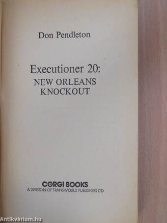 The Executioner: New Orleans Knockout